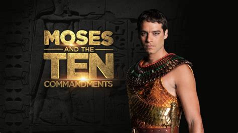 moses and the ten commandments tv series